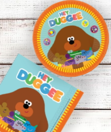 Hey Duggee Balloons & Hey Duggee Party Supplies | Party Save Smile